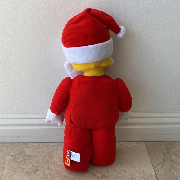 Lego Collection x Target Mini-figure Santa Plush Doll - Picture 2 of 5